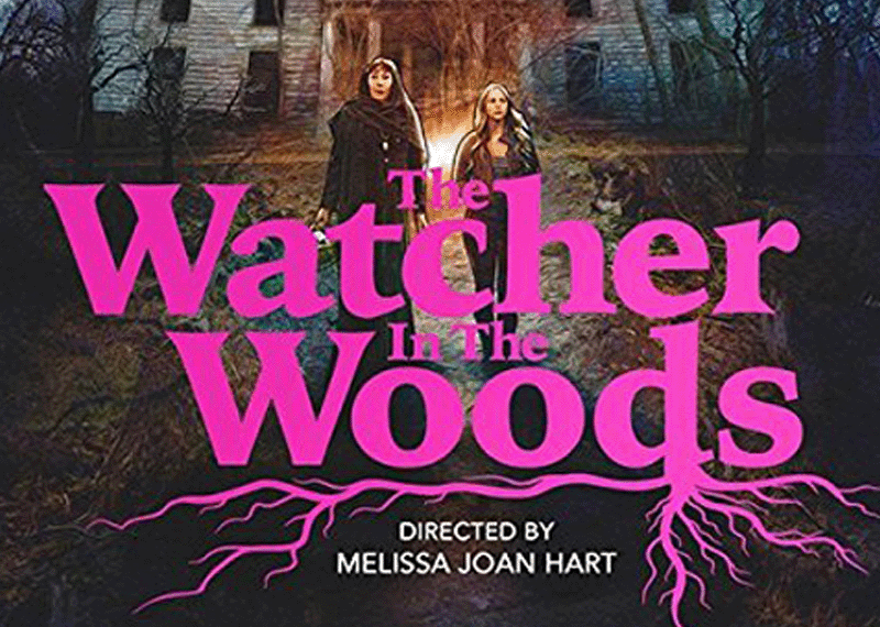  WATCHER IN THE WOODS, THE : Anjelica Huston, Melissa